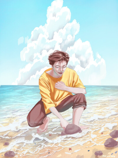 金南俊手绘,搜图不易，留图请点赞，专辑内所有图片均有才阿米所绘，我只是图片搬运工，只留作欣赏