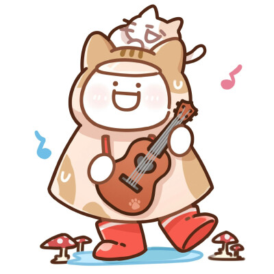 小蓝 雨衣