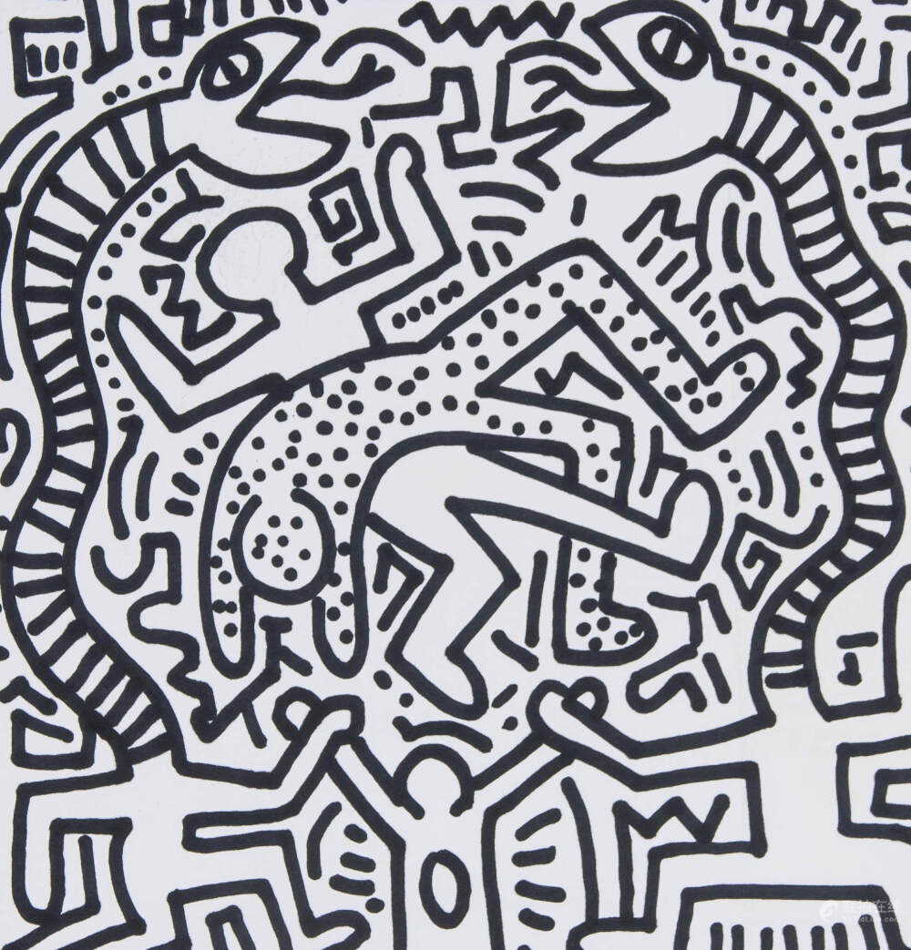 (∩•̀ω•́)⊃--*⋆..Keith Haring..✧