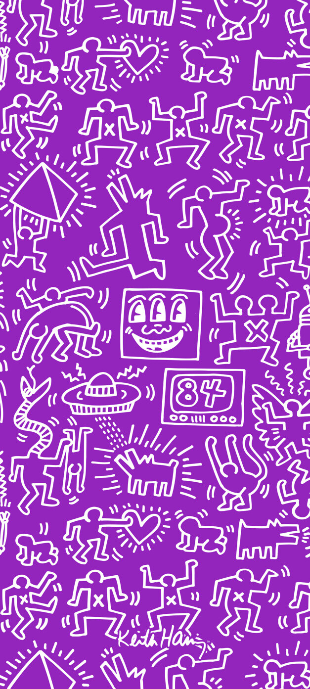 (∩•̀ω•́)⊃--*⋆..Keith Haring..✧