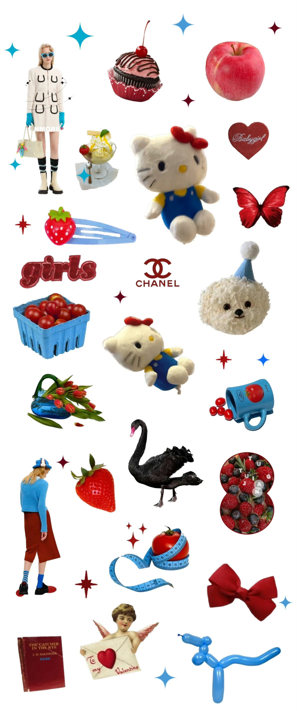 可爱动物玩偶拼贴壁纸
画师:初见清欢