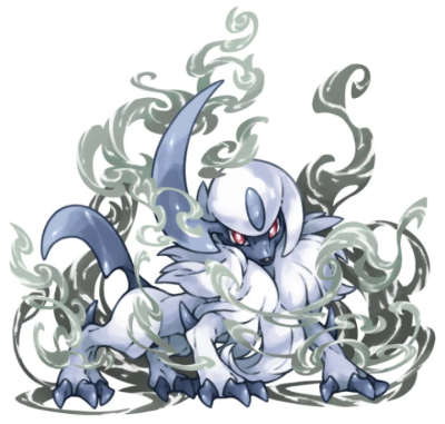 402.阿勃梭鲁1(灾祸) 恶属性~幻象快刀
原型: 瑞兽·白泽