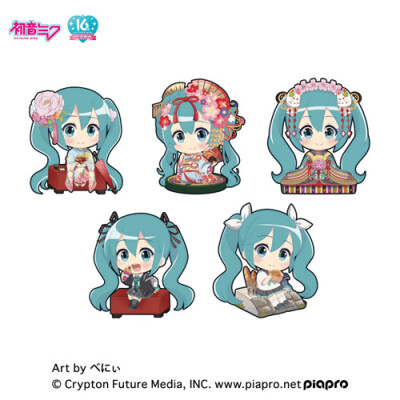 初音ミク 16th Anniversary POP UP SHOP ～はんなり京都～