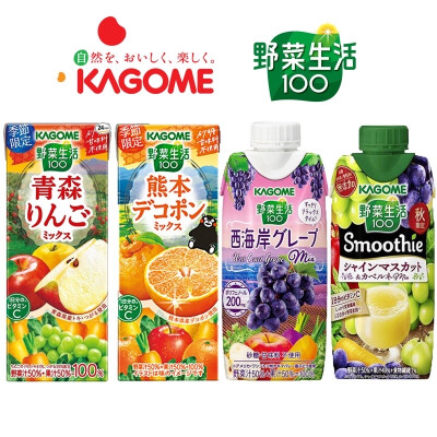 Kagome 野菜生活系列