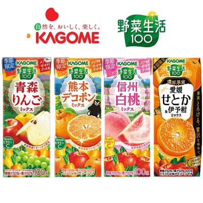 Kagome 野菜生活系列