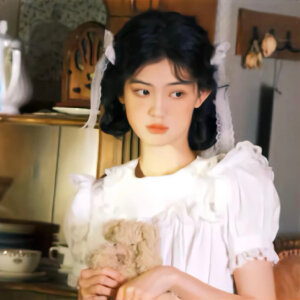 复古／港风女头