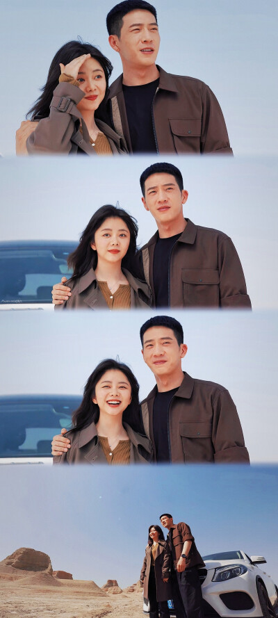 归路 | 晨晓夫妇 路晨x归晓
井柏然 x 谭松韵