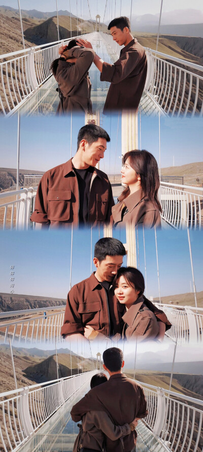 归路 | 晨晓夫妇 路晨x归晓
井柏然 x 谭松韵