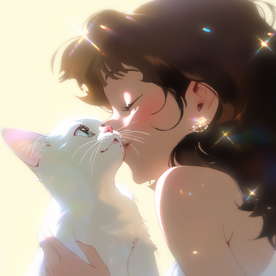 作者：微博@鱼柒文；小红书@AI绘画鱼柒文
侵删喔!