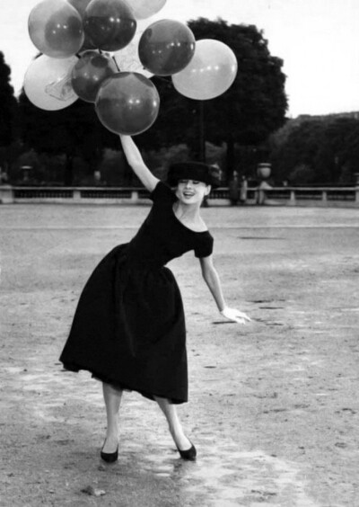 Audrey Hepburn in Funny Face（1957） ???