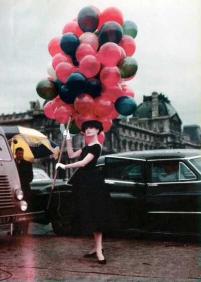 Audrey Hepburn in Funny Face（1957） ???