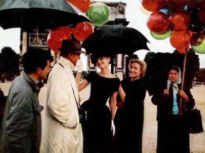 Audrey Hepburn in Funny Face（1957） ???