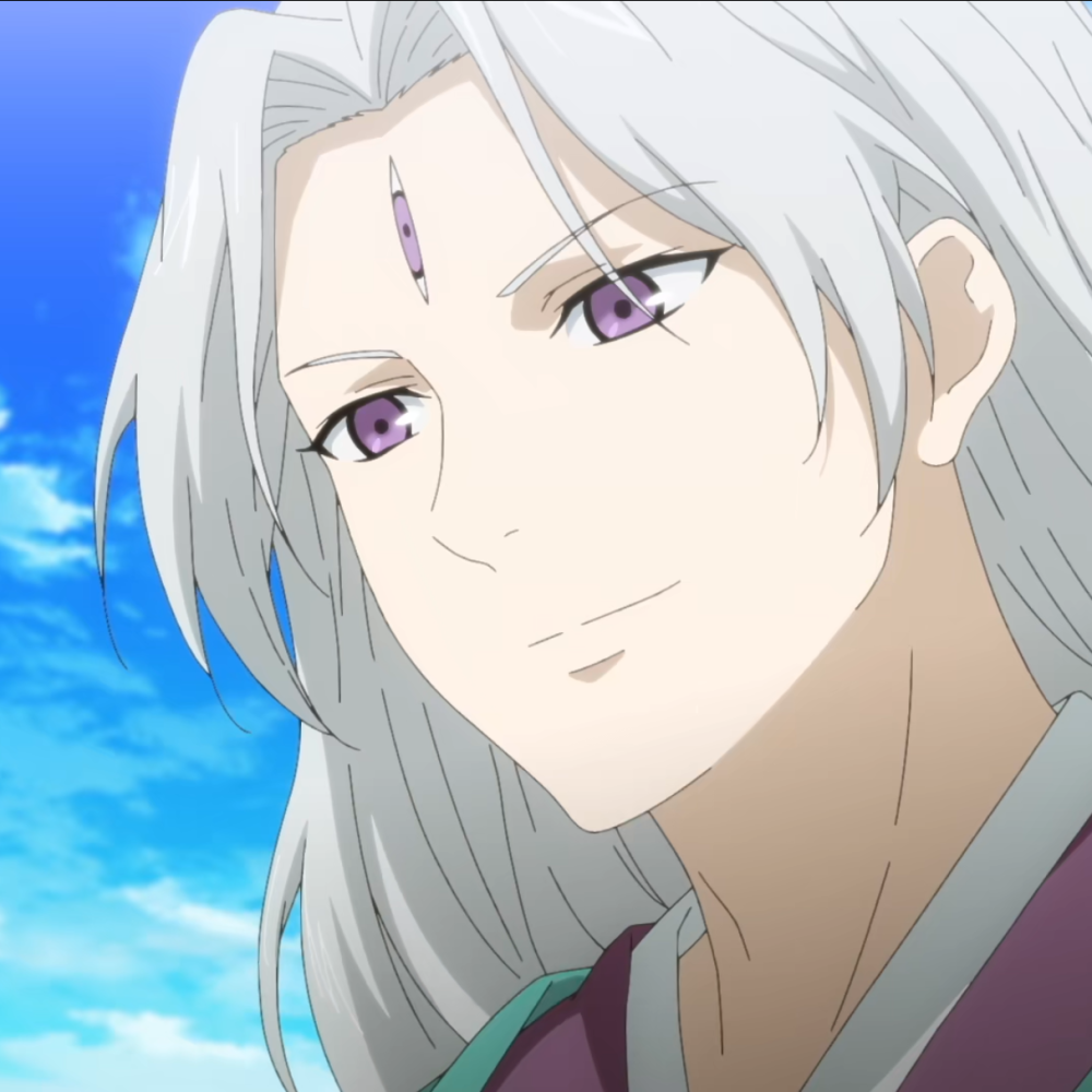 自己截的杨一叹头像三识神君我好爱