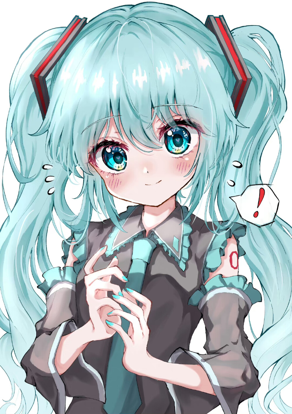 初音未来元气插画
飘逸微卷的双马尾
Twi:kayon247