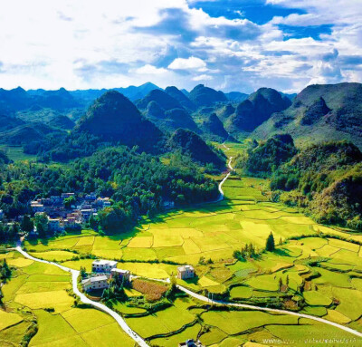 农村风景