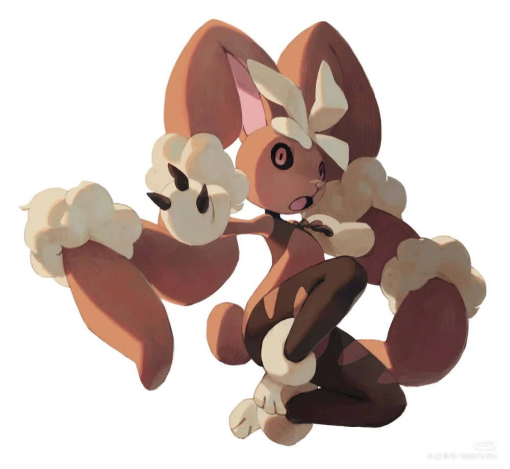 472卷耳兔3超级长耳兔x一般属性您先请