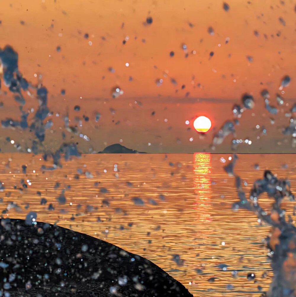 夕阳 黄昏 日出 日落