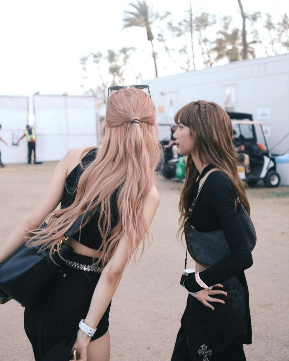 BLACKPINK ROSÉ朴彩英 Lisa 五花肉 chaelisa 科切拉