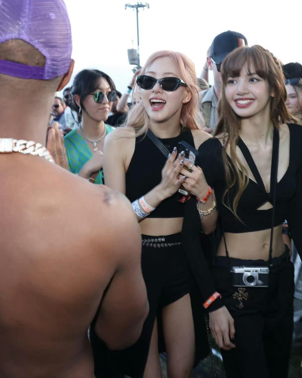 BLACKPINK ROSé朴彩英 Lisa 五花肉 chaelisa 科切拉