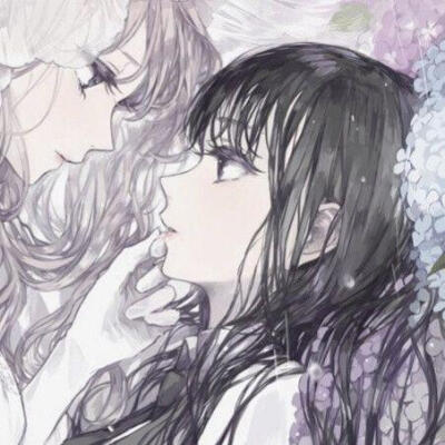 百合头像 闺蜜头像