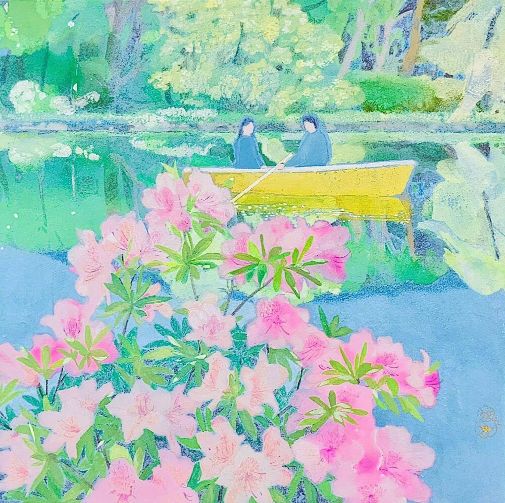 画师 磯崎菜那（Isozaki Nana） ​​​​