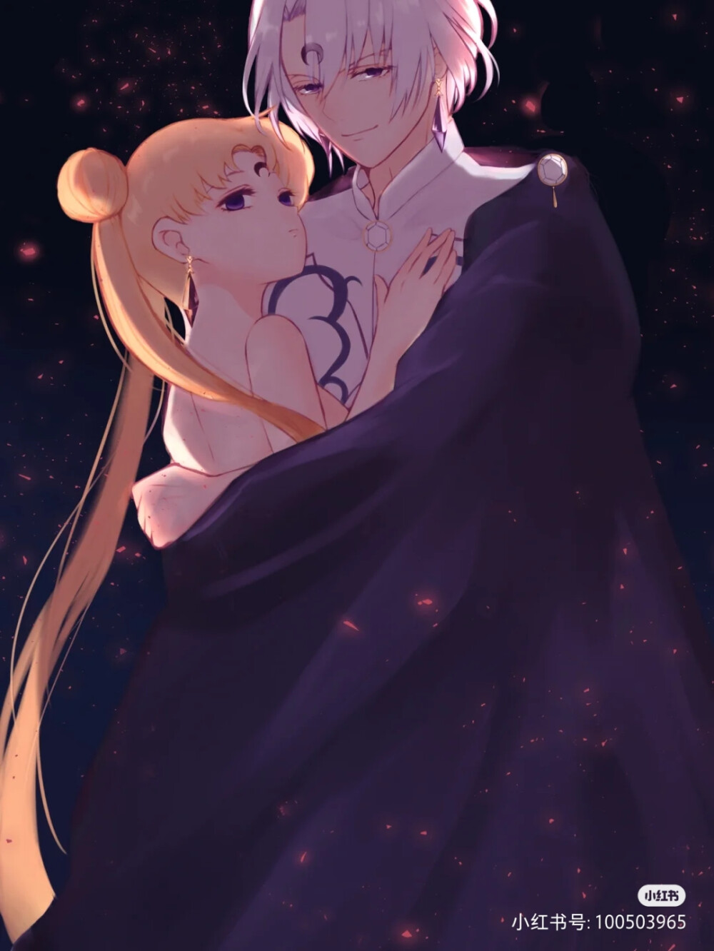 月野兔和迪曼特