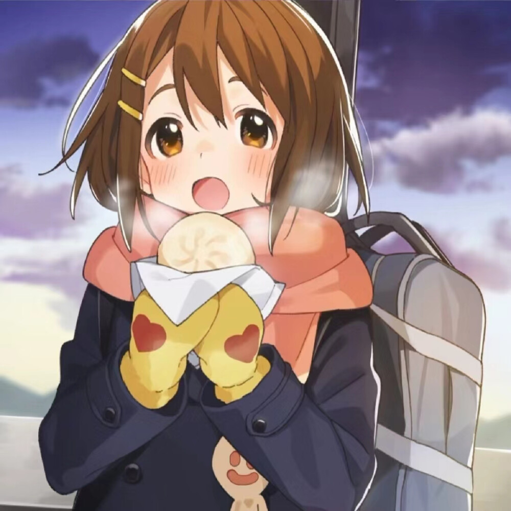 自截动漫头像‖轻音少女×平泽唯
侵删