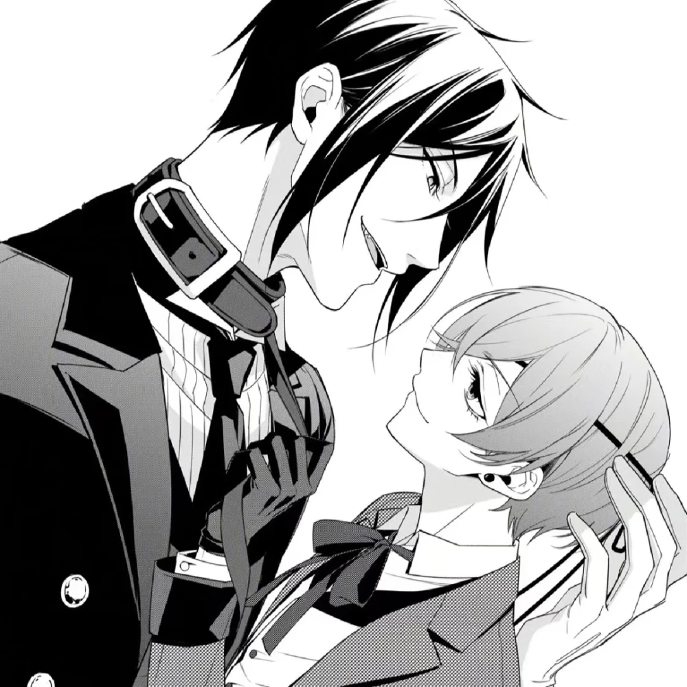 自截动漫头像‖黑执事×384啵酱
侵删