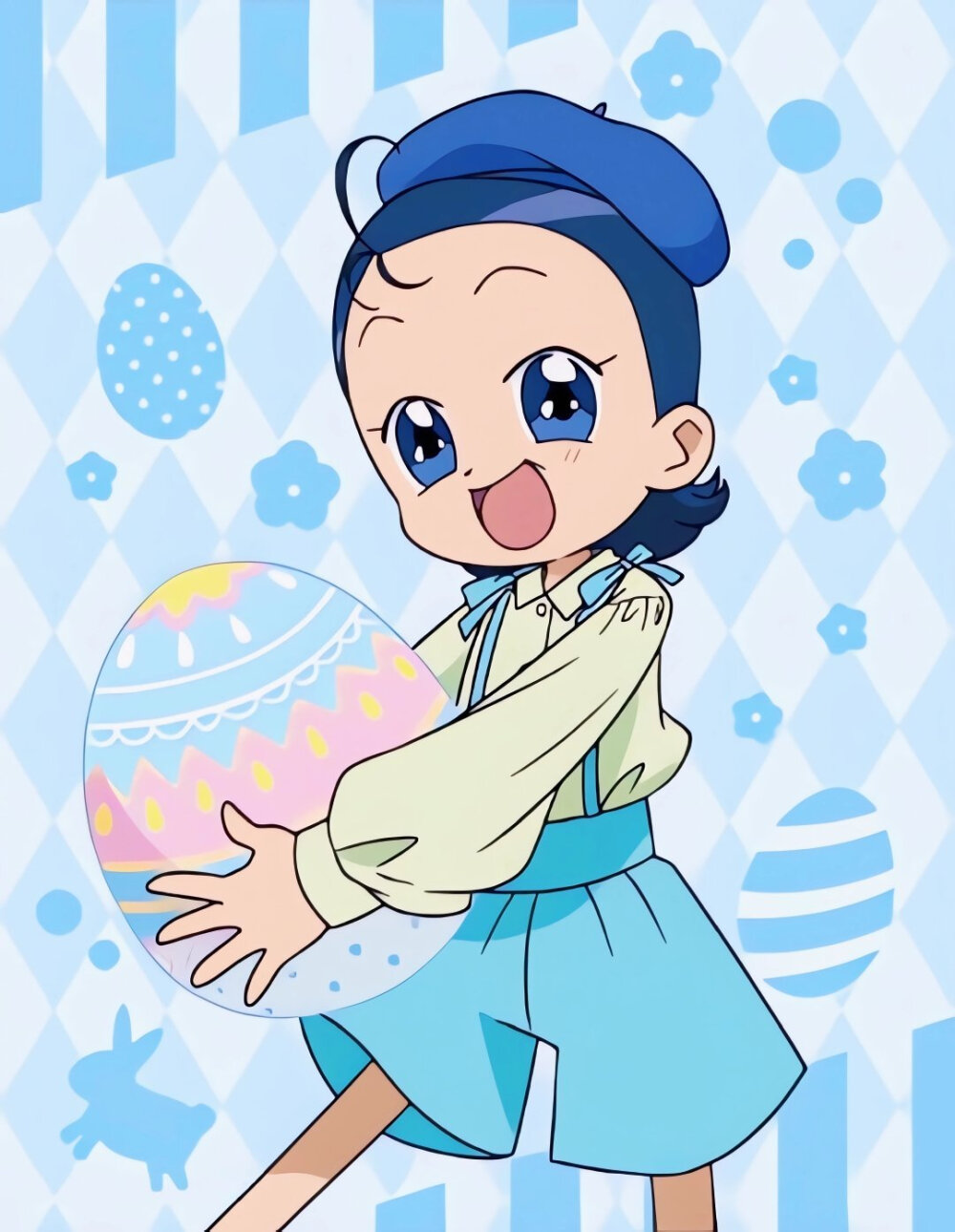 小魔女DOREMI！复活节系列头像