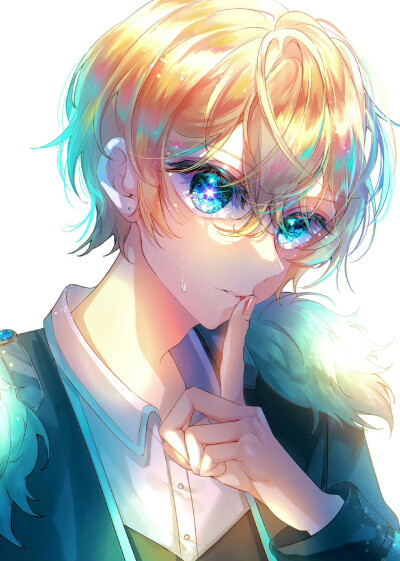 宝石般闪亮的眼睛
烟花在瞳孔里绽放
Twi:pinapo_25