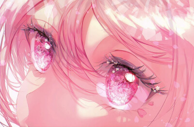 宝石般闪亮的眼睛
烟花在瞳孔里绽放
Twi:pinapo_25