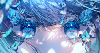 宝石般闪亮的眼睛
烟花在瞳孔里绽放
Twi:pinapo_25