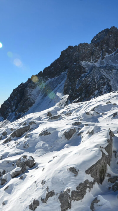 雪山