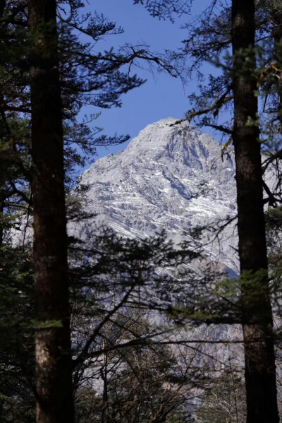 雪山