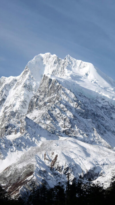 雪山