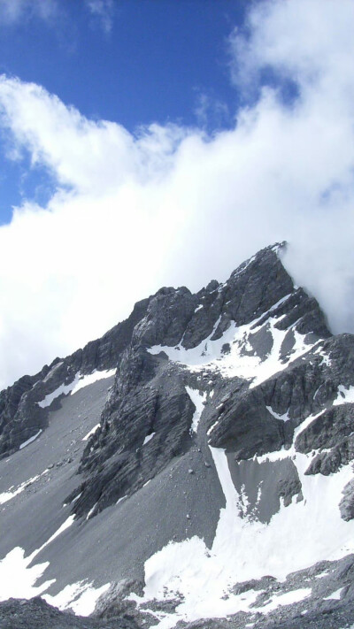 雪山