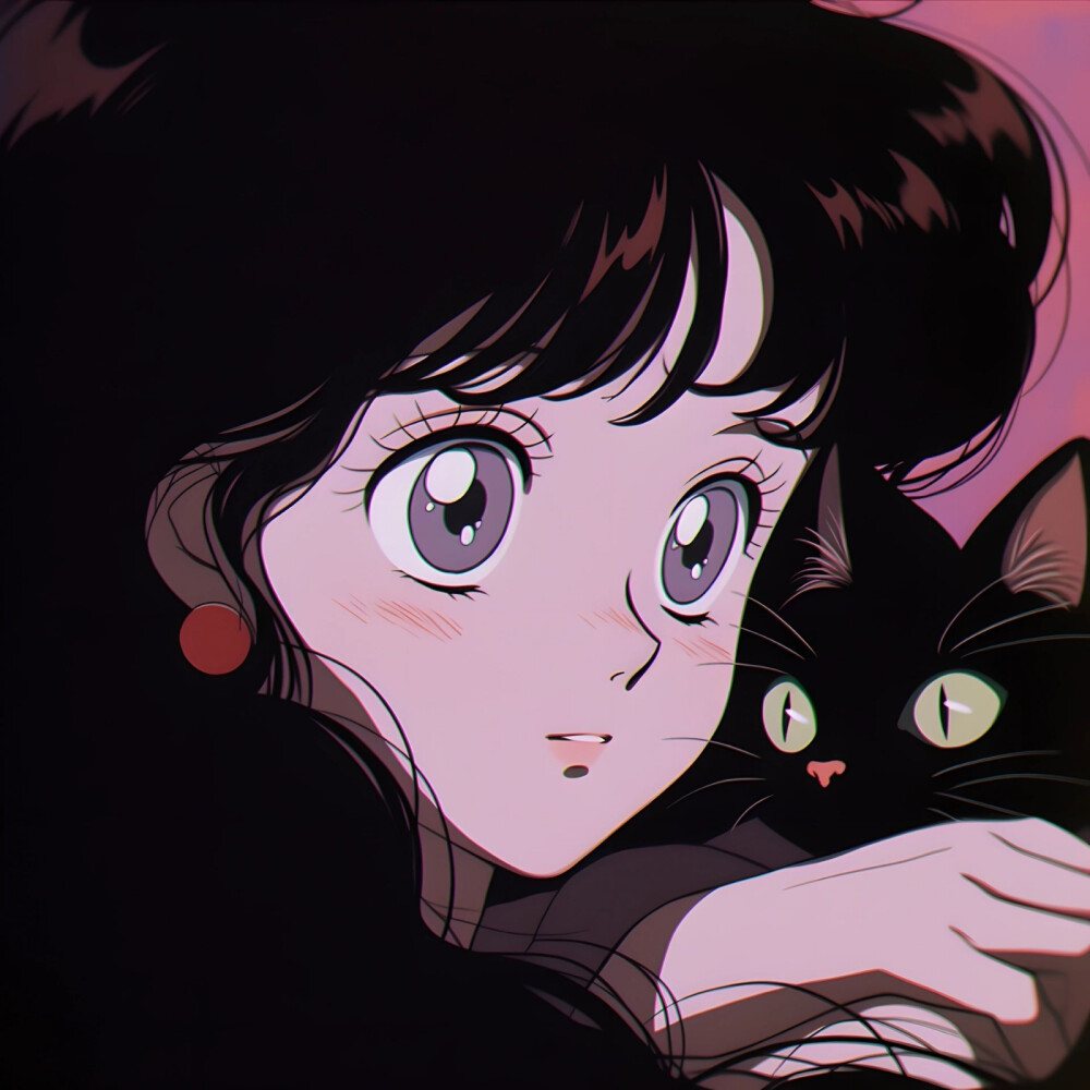 旧漫风格女头