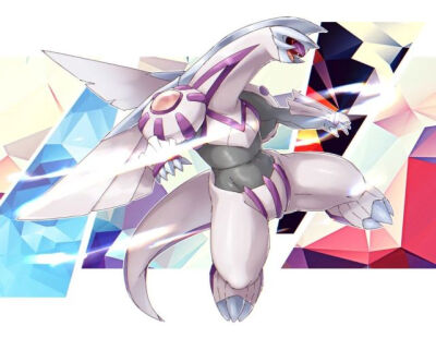 484·帕路奇亚(原型·伊邪那美 空间之神) “空间宝可梦·压迫感属性”