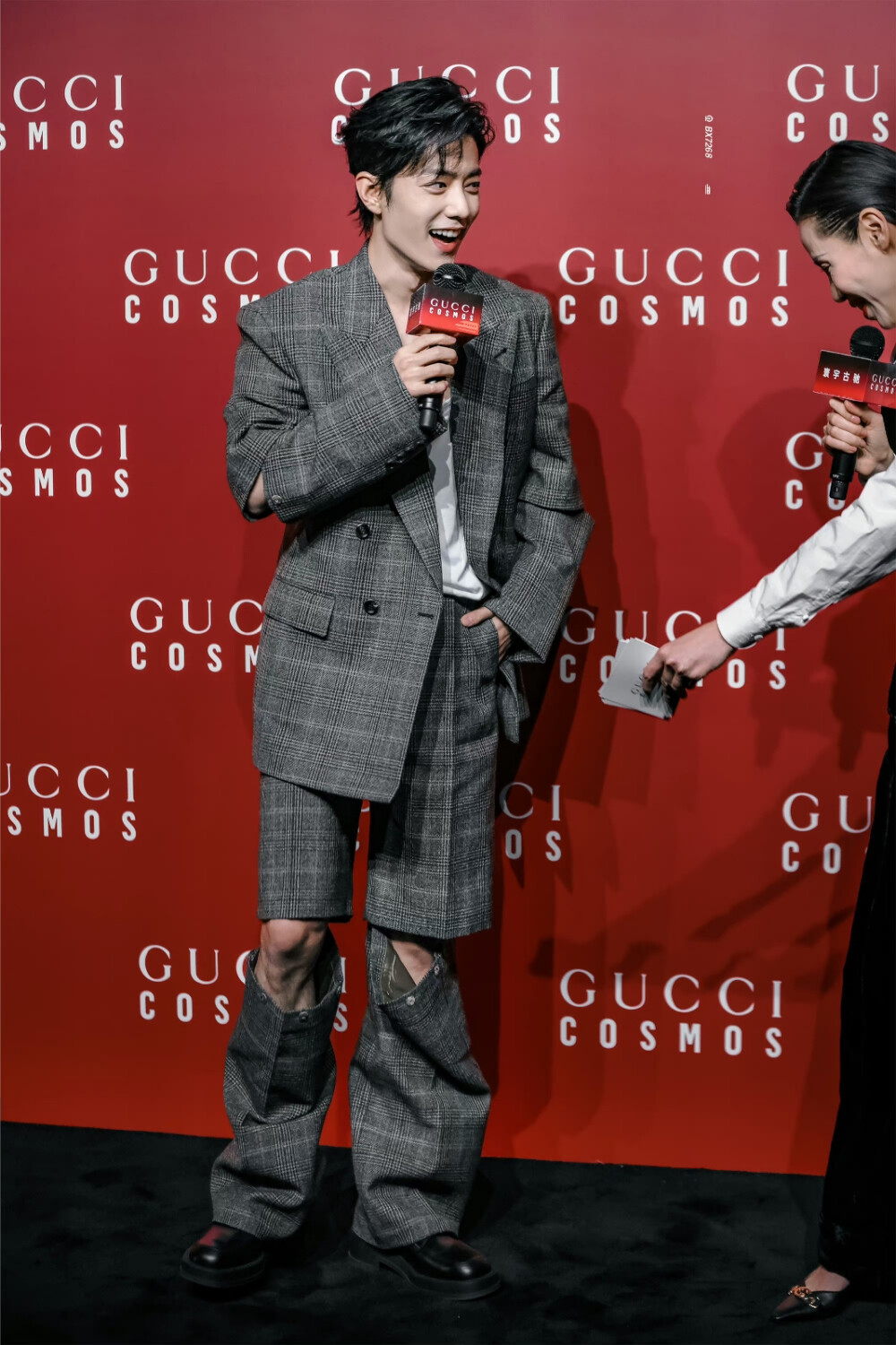 肖战
GUCCI
cr各大站姐