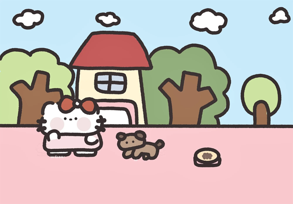 三丽鸥电脑壁纸