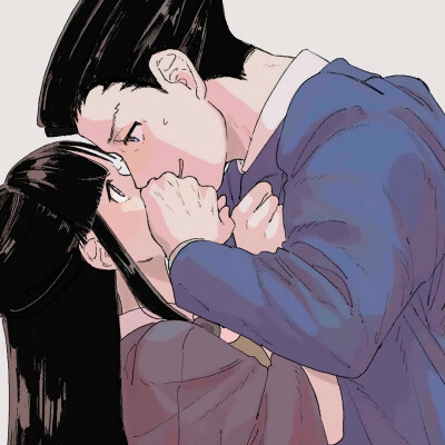 动漫情侣头像