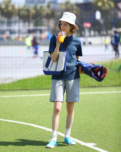 夏季休闲灵感穿搭