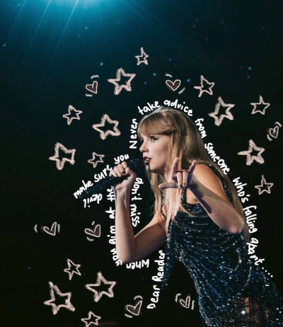 Taylor Swift
泰勒斯威夫特
霉霉