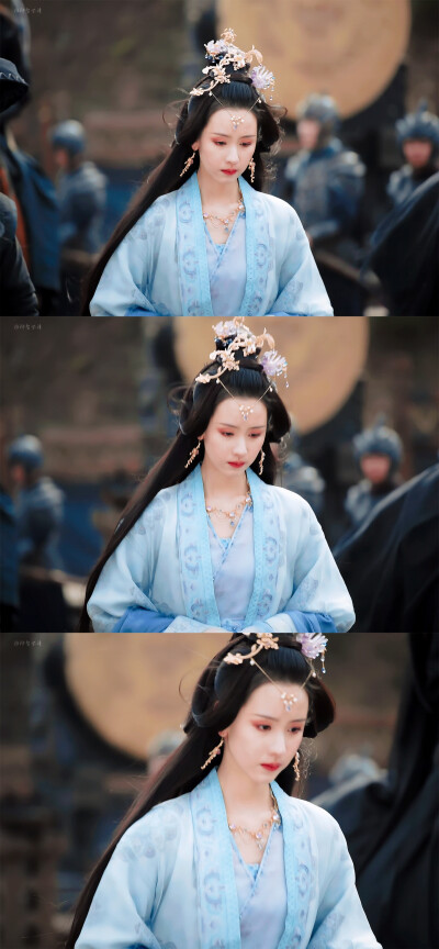 陈都灵 | 叶冰裳
cr:谁神智不清