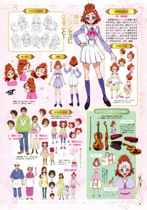 Go！Princess光之美少女 设定集