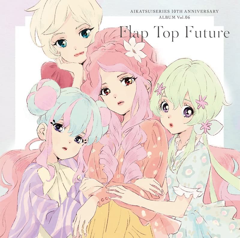 10周年CD的名称
「Ring Ring Carnival」
「Pure Sweet Harmony」
「Mellow Tears Rhythm」
「Rainbow Canvas」
「Drawing Dreaming」
「Flap Top Future」
「Cosmic Dreamer」
「KIRA KIRA LUMINARIE」
「VERY MANY SEASONING」
「Powa×PuRi×Party♪♪♪」
「TRi-AGAIN」
「Soleil Rising」​