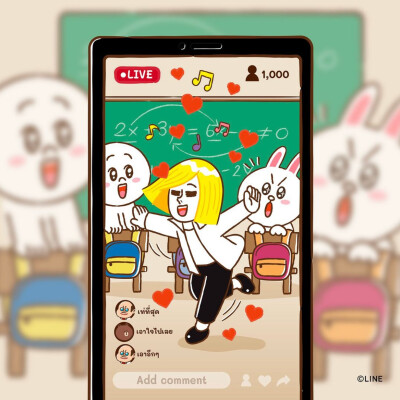 『linefriends』头像▪壁纸