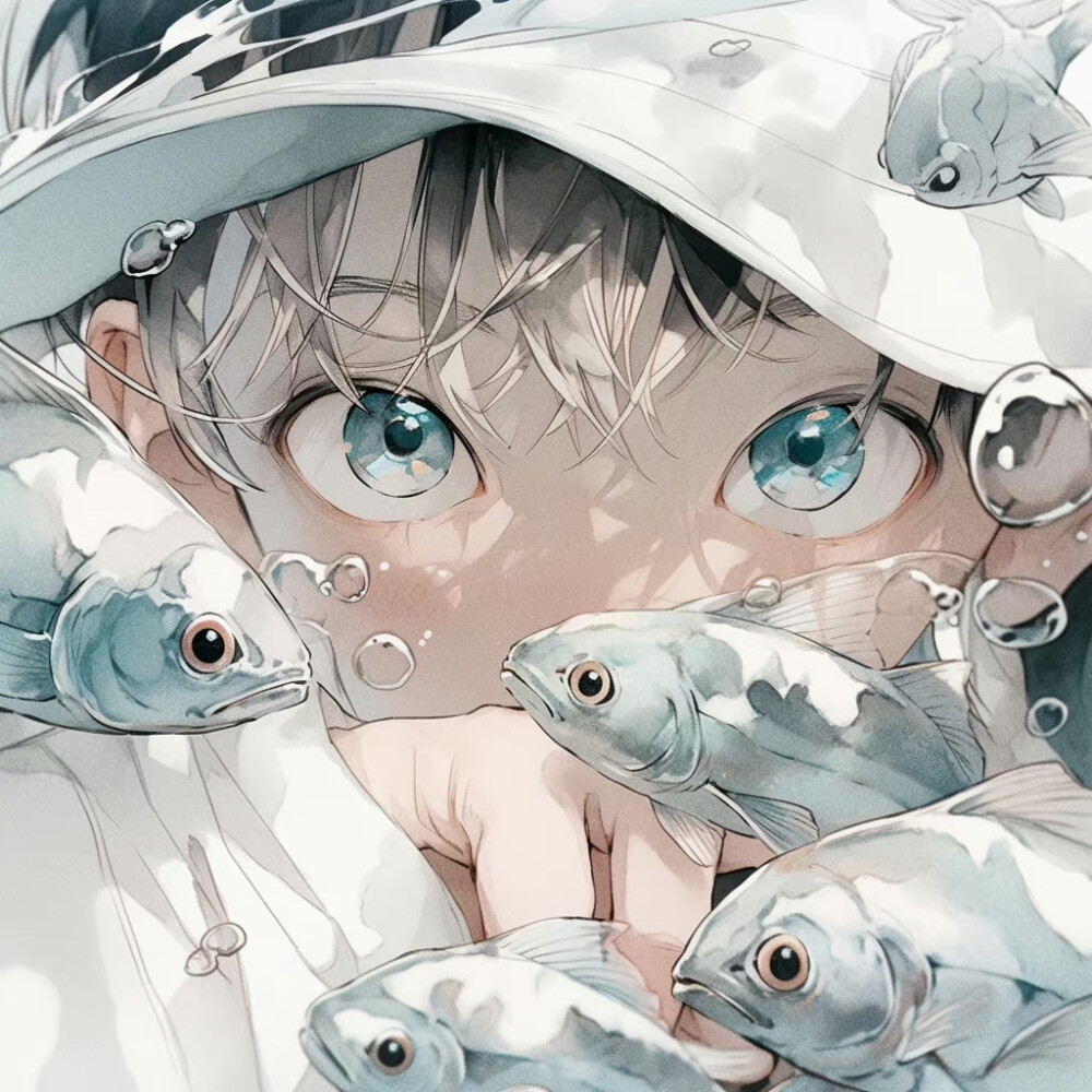 少年的眼