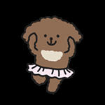 可爱猪猪背景图头像 ​