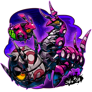 原型:史前·巨型马陆 赞 评论 收藏 更多 发布至专辑 宝可梦合众地区